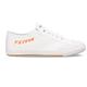 Feiyue Unisex FE LO 1920 Canvas Sneaker, White/Orange, 6 UK