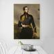 Winterhalter《Prince Albert Portrait》Canvas Art Oil painting Artwork Picture Wall Art Print Modern Home Living room Decor 60x80cm Frameless