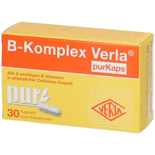 B-Komplex Verla purKaps 30 St Kapseln