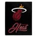 The Northwest Group Miami Heat 50" x 60" Signature Raschel Plush Throw Blanket