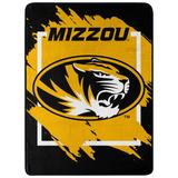 The Northwest Group Missouri Tigers 46" x 60" Dimensional Micro Raschel Plush Throw Blanket