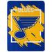 The Northwest Group St. Louis Blues 46" x 60" Dimensional Micro Raschel Plush Throw Blanket