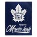 The Northwest Group Toronto Maple Leafs 50" x 60" Signature Raschel Plush Throw Blanket