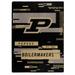 The Northwest Group Purdue Boilermakers 50" x 60" Digitize Raschel Throw Blanket