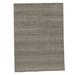 Brown 106 x 0.25 in Area Rug - Bokara Rug Co, Inc. Hand-Knotted High-Quality Light Gray & Aqua Area Rug Wool | 106 W x 0.25 D in | Wayfair