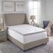 BodiPEDIC 2" Gel Memory Foam Mattress Topper w/ Graphene Infused Cover Polyester/Gel Memory Foam | 74 H x 38 W x 2 D in | Wayfair 75004