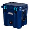 Cubix Outdoors 20 Qt. QuadraX Series Ice Chest Cooler in Blue | 17.4 H x 17.3 W x 12.9 D in | Wayfair CC-5GAJUGBLU