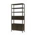 Theodore Alexander Lido 93" H x 42.25" W Wood Standard Bookcase Wood in Brown | 93 H x 42.25 W x 16 D in | Wayfair TA63009.C305