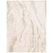 White 168 x 120 x 0.25 in Indoor Area Rug - Safavieh Rectangle Centennial Abstract Hand-Knotted Wool/Silk/Cotton/Viscose/Linen Area Rug in Ivory/Beige Bamboo Slat & Seagrass | Wayfair