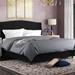 Lark Manor™ Amhir Storage Bed Upholstered/Metal in Black | Full | Wayfair 4956865EA6034050ADAE7F6EBE122DC9