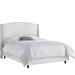 Lark Manor™ Amhir Storage Bed Upholstered/Metal in White/Black | King | Wayfair 71AFEE7961EB4FA8A9AD0E8ACDE68DB4