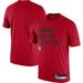 Men's Nike Red Toronto Raptors 2023/24 Sideline Legend Performance Practice T-Shirt