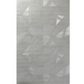 Wrought Studio™ Earsie Modern Square Geometric Lines Taupe Tan Metallic Textured Wallpaper Vinyl | 27 W in | Wayfair