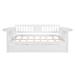 Winston Porter Kehinde Daybed in White | 34.1 H x 56.4 W x 79.5 D in | Wayfair 2DEAAEF8E00048FCA132B750359BBBD4