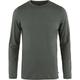 Fjällräven Herren Abisko Wool Longsleeve (Größe XL, grau)