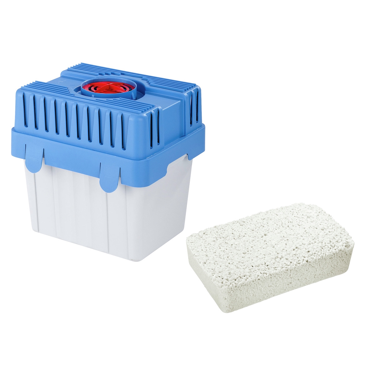 WENKO Feuchtigkeitskiller 5 kg mit 5kg Nachfüllpack Image