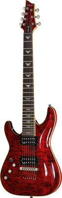 Schecter Omen Extreme-7 LH BKCH
