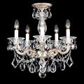 Schonbek La Scala Collection 18 1/2" Crystal Ceiling Light