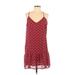 Old Navy Casual Dress: Red Dresses - Women's Size Large