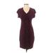 Calvin Klein Cocktail Dress: Red Dresses - Women's Size 2