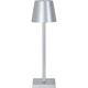 Lampe de Table sans Fil Rechargeable par usb, Lampe de Chevet Tactile 4W, Lumière Chaude 3000K