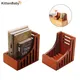 Antike Puppenhaus Miniatur Bücherregal Lager regal Desktop Organizer Box mit 5 Büchern Home Model