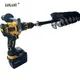 New ice diamond Brushless ice fishing electric drill Compatible with Makita battery drill Super