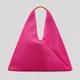 Triangle Bag Large Capacity Grid Nylon The Fabric Underarm Bag Luxury Designer Handbags For Women
