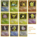 Cartoon Kawaii Anime Pokemon French Flash Card 1996 First Edition Blastoise Charizard Venusaur