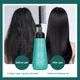 Hair Straightening Cream And Comb Set Repair Hair Frizz Beautiful Hair Protein Smooth Care