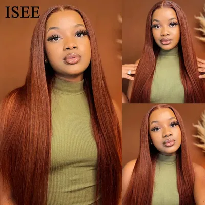 Perruque Lace Front Wig malaisienne naturelle – ISEE Hair perruques Lace Closure Wig cheveux
