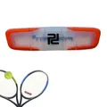Amortisseur de vibration pour raquette de tennis longue avec drapeau personnalisé amortisseurs