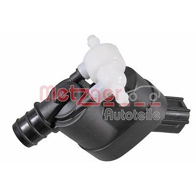 Metzger Autoteile Waschwasserpumpe, Scheibenreinigung [Hersteller-Nr. 2221139] für Hyundai, Kia, Mazda Image