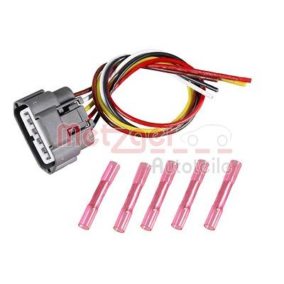 Metzger Autoteile Kabelreparatursatz, Wischermotor [Hersteller-Nr. 2324182] für Nissan, Opel, Renault Image