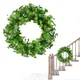 Couronne de plante verte de Shamrock couronne de plante verte réaliste pour la saint-Patrick pour