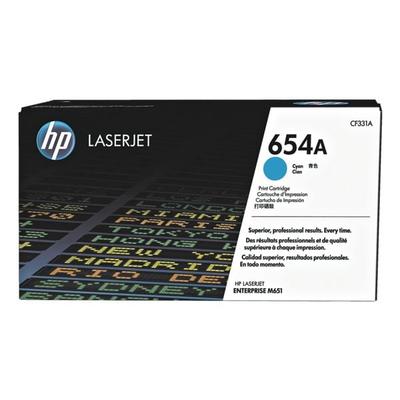 HP Druckkassette »HP CF331A« HP 654A blau Image
