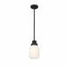 Innovations Lighting 472-1S-11-6 Somers Pendant Somers 6 Wide Mini Pendant - Textured