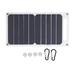 HElectQRIN Portable Solar Panel Solar Battery Charger Solar Panel 6W 5V Portable Multifunctional Cell Phone Solar Panel Charger For Outdoor Travel Camping