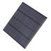 HElectQRIN 9V 2W Mini Solar Panel Polysilicon Epoxy Encapsulated Solar Panel Charger For DIY Battery Tool Mini Solar Charger Mini Solar Charger Battery