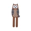 NUOLUX Animals Magnetic Hooks Removable Decorative Fridge Sticker Refrigerator Message Magnet Coat Hanger Key Holder Storage Hook (Owl)