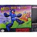 Restored Mega Man Soccer (Super Nintendo 1994) SNES Video Game (Refurbished)