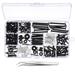 Stainless Steel Electric Guitar Screw Kit Tool With Springs For Electric Guitar Bridge Pickup Pick Guard Tuner Switch Neck Plate Accessories