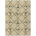 Dalyn Rugs Indoor/Outdoor Kendall KE7 Beige Washable 8 x 10 Rug