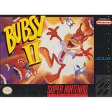 Restored Bubsy II (Super Nintendo 1994) SNES Adventure Game (Refurbished)