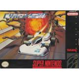 Restored Cyber Spin (Super Nintendo 1992) SNES Racing Game (Refurbished)