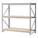 Extra High Capacity Bulk Rack With Wood Decking Starter Unit 72 W x 18 D x 72 H