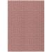 Dalyn Rugs Indoor/Outdoor Hinton HN1 Red Washable 5 x 7 6 Rug