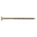 5 LB 4-1/2 x #10 Power Pro Bronze Ceramic Exterior Screws Self Dri Each