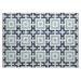 Dalyn Rugs Indoor/Outdoor Marlo MO1 Navy Washable 1 8 x 2 6 Rug