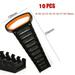 SUKIY 1Pc Plastic Wrench Rack Storage Tools Spanner Holders Wrench Organizer Sockets